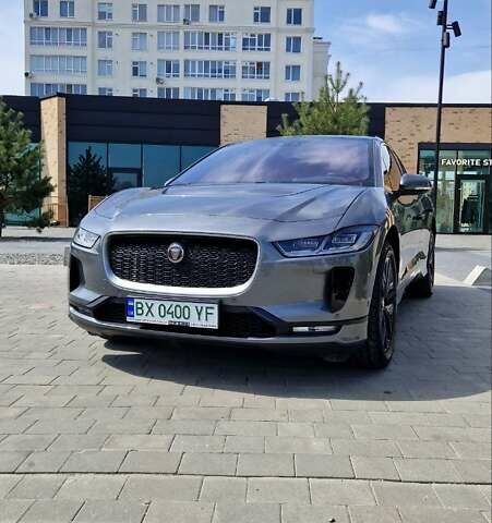 Серый Ягуар I-Pace, объемом двигателя 0 л и пробегом 145 тыс. км за 23900 $, фото 7 на Automoto.ua