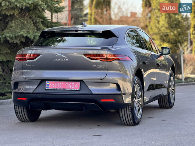 Серый Ягуар I-Pace, объемом двигателя 0 л и пробегом 142 тыс. км за 20900 $, фото 17 на Automoto.ua