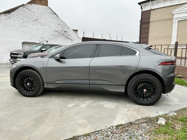 Сірий Ягуар I-Pace, об'ємом двигуна 0 л та пробігом 105 тис. км за 25900 $, фото 3 на Automoto.ua