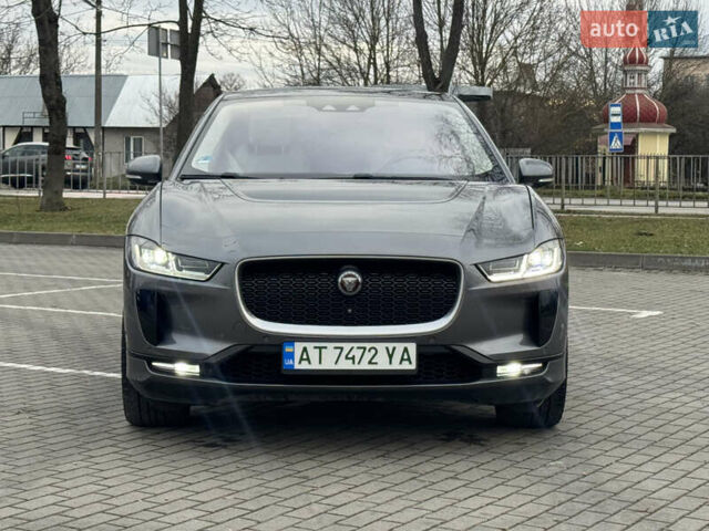 Сірий Ягуар I-Pace, об'ємом двигуна 0 л та пробігом 130 тис. км за 23999 $, фото 44 на Automoto.ua