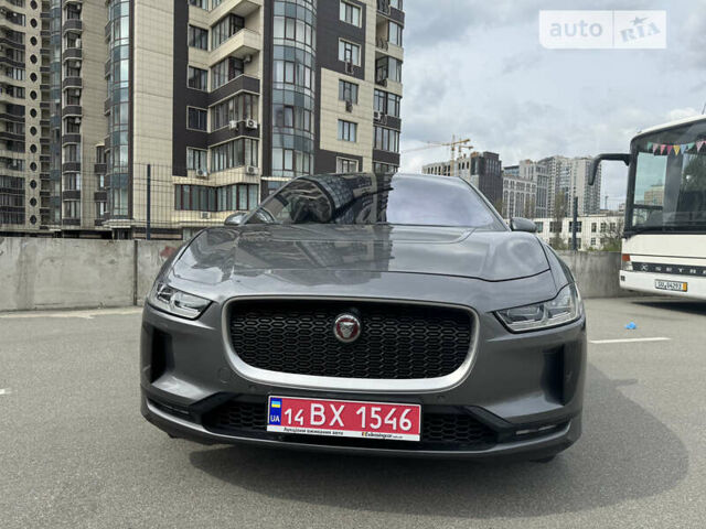 Серый Ягуар I-Pace, объемом двигателя 0 л и пробегом 252 тыс. км за 21700 $, фото 12 на Automoto.ua