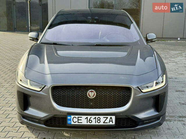 Сірий Ягуар I-Pace, об'ємом двигуна 0 л та пробігом 134 тис. км за 23900 $, фото 6 на Automoto.ua