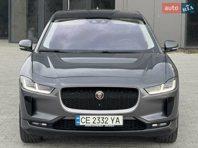 Серый Ягуар I-Pace, объемом двигателя 0 л и пробегом 112 тыс. км за 26500 $, фото 6 на Automoto.ua