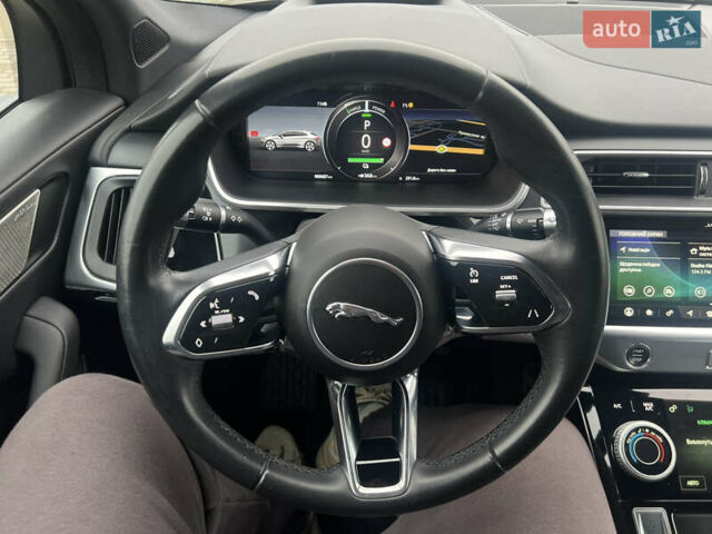Сірий Ягуар I-Pace, об'ємом двигуна 0 л та пробігом 86 тис. км за 22753 $, фото 17 на Automoto.ua