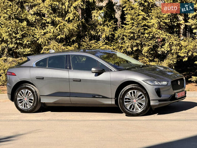 Серый Ягуар I-Pace, объемом двигателя 0 л и пробегом 142 тыс. км за 20900 $, фото 5 на Automoto.ua