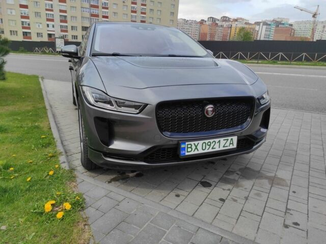 Серый Ягуар I-Pace, объемом двигателя 0 л и пробегом 160 тыс. км за 22921 $, фото 1 на Automoto.ua