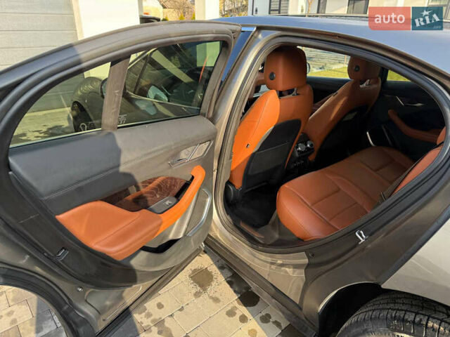 Сірий Ягуар I-Pace, об'ємом двигуна 0 л та пробігом 156 тис. км за 22900 $, фото 14 на Automoto.ua