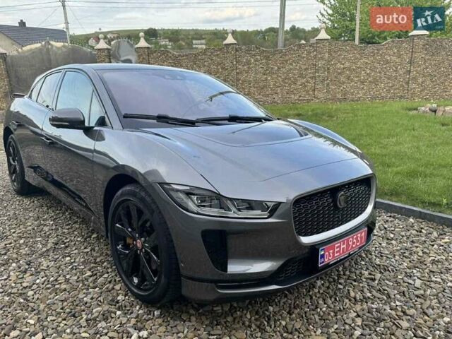 Серый Ягуар I-Pace, объемом двигателя 0 л и пробегом 96 тыс. км за 29500 $, фото 13 на Automoto.ua