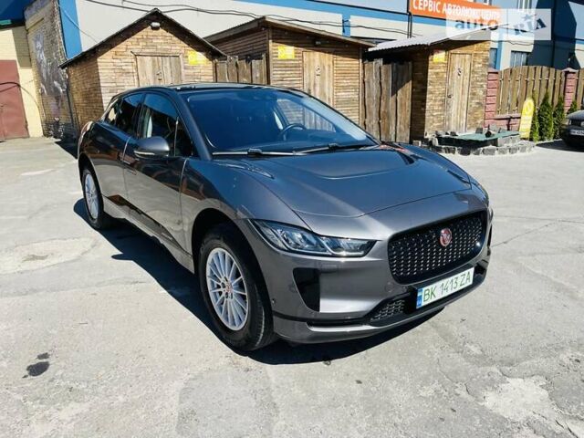 Серый Ягуар I-Pace, объемом двигателя 0 л и пробегом 100 тыс. км за 23200 $, фото 5 на Automoto.ua