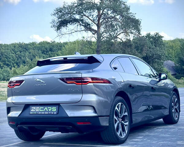 Серый Ягуар I-Pace, объемом двигателя 0 л и пробегом 200 тыс. км за 20500 $, фото 3 на Automoto.ua