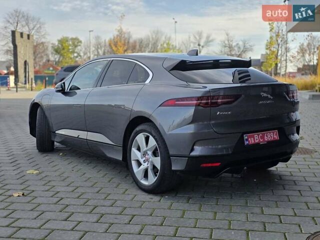 Сірий Ягуар I-Pace, об'ємом двигуна 0 л та пробігом 81 тис. км за 21800 $, фото 15 на Automoto.ua