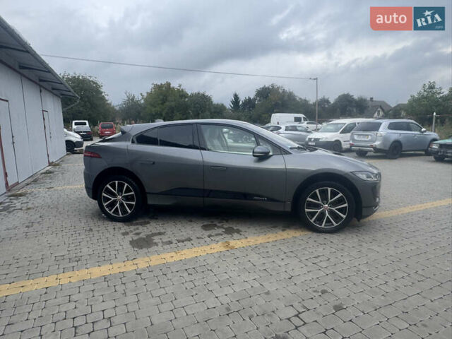 Серый Ягуар I-Pace, объемом двигателя 0 л и пробегом 129 тыс. км за 26500 $, фото 43 на Automoto.ua