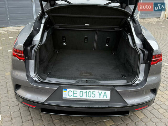 Сірий Ягуар I-Pace, об'ємом двигуна 0 л та пробігом 115 тис. км за 28000 $, фото 42 на Automoto.ua