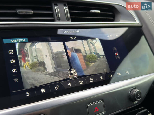 Сірий Ягуар I-Pace, об'ємом двигуна 0 л та пробігом 134 тис. км за 23900 $, фото 29 на Automoto.ua