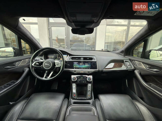 Сірий Ягуар I-Pace, об'ємом двигуна 0 л та пробігом 134 тис. км за 23900 $, фото 12 на Automoto.ua