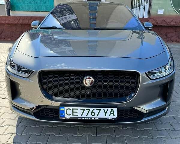 Серый Ягуар I-Pace, объемом двигателя 0 л и пробегом 116 тыс. км за 29600 $, фото 1 на Automoto.ua