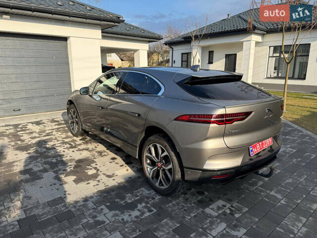 Сірий Ягуар I-Pace, об'ємом двигуна 0 л та пробігом 156 тис. км за 22900 $, фото 7 на Automoto.ua