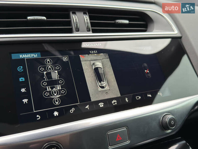 Серый Ягуар I-Pace, объемом двигателя 0 л и пробегом 155 тыс. км за 25300 $, фото 33 на Automoto.ua