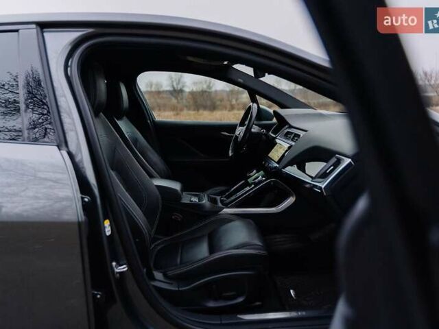 Ягуар I-Pace 2018 в Виннице на Automoto.ua Серый Ягуар I-Pace, объемом двигателя 0 л и пробегом 146 тыс. км за 25500 $, фото 66 на Automoto.ua