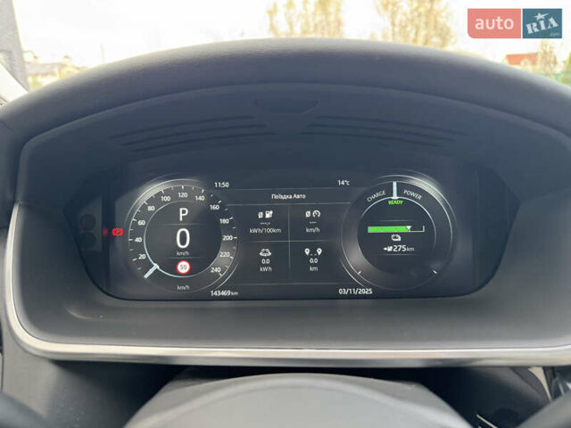 Серый Ягуар I-Pace, объемом двигателя 0 л и пробегом 143 тыс. км за 25500 $, фото 19 на Automoto.ua