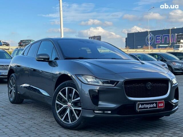 Сірий Ягуар I-Pace, об'ємом двигуна 0 л та пробігом 155 тис. км за 29990 $, фото 11 на Automoto.ua