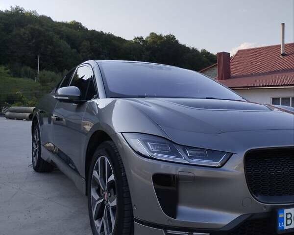 Серый Ягуар I-Pace, объемом двигателя 0 л и пробегом 149 тыс. км за 30100 $, фото 7 на Automoto.ua