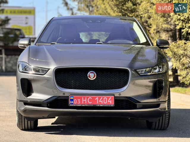 Серый Ягуар I-Pace, объемом двигателя 0 л и пробегом 142 тыс. км за 20900 $, фото 10 на Automoto.ua