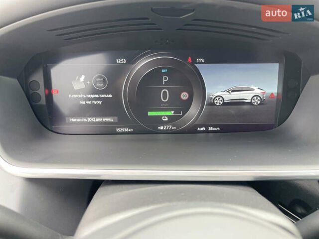 Сірий Ягуар I-Pace, об'ємом двигуна 0 л та пробігом 153 тис. км за 29900 $, фото 29 на Automoto.ua