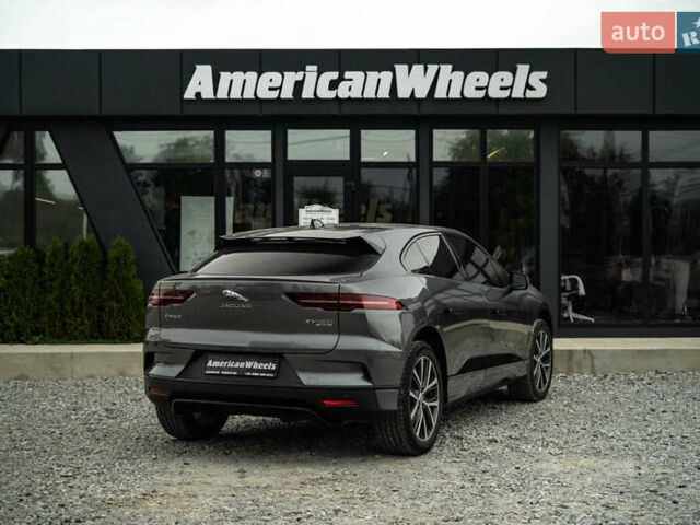 Сірий Ягуар I-Pace, об'ємом двигуна 0 л та пробігом 89 тис. км за 26400 $, фото 4 на Automoto.ua