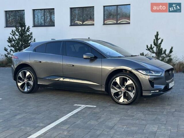 Серый Ягуар I-Pace, объемом двигателя 0 л и пробегом 94 тыс. км за 25900 $, фото 17 на Automoto.ua