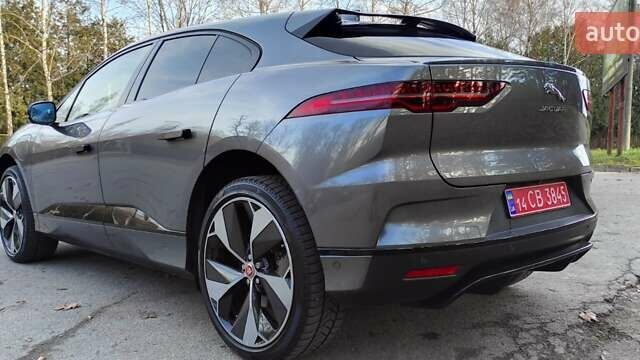 Серый Ягуар I-Pace, объемом двигателя 0 л и пробегом 128 тыс. км за 24900 $, фото 22 на Automoto.ua