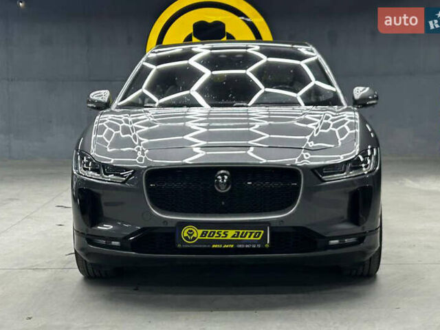 Серый Ягуар I-Pace, объемом двигателя 0 л и пробегом 152 тыс. км за 26000 $, фото 1 на Automoto.ua