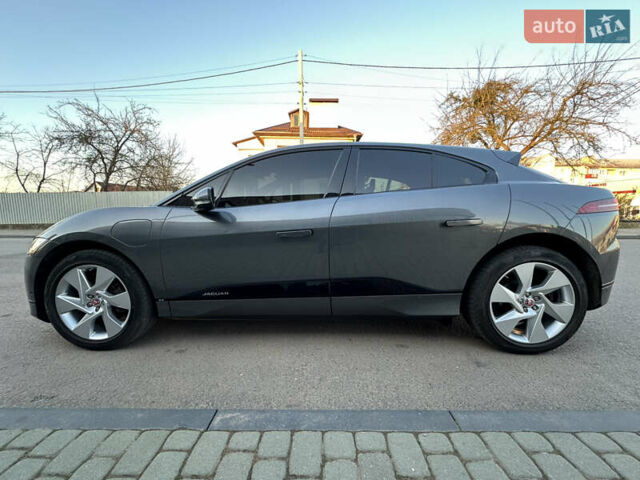 Серый Ягуар I-Pace, объемом двигателя 0 л и пробегом 107 тыс. км за 22000 $, фото 6 на Automoto.ua