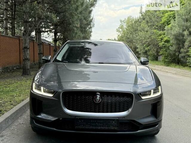 Сірий Ягуар I-Pace, об'ємом двигуна 0 л та пробігом 96 тис. км за 23900 $, фото 3 на Automoto.ua