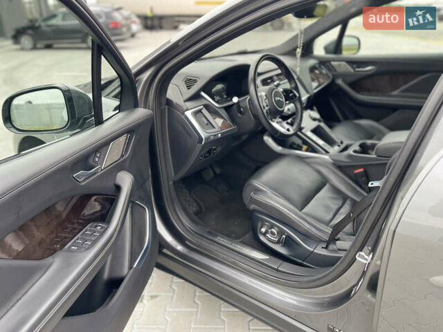 Сірий Ягуар I-Pace, об'ємом двигуна 0 л та пробігом 153 тис. км за 29900 $, фото 22 на Automoto.ua