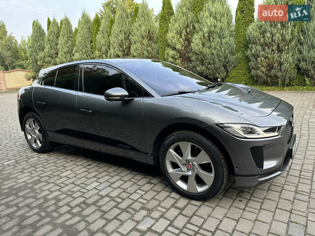 Серый Ягуар I-Pace, объемом двигателя 0 л и пробегом 111 тыс. км за 22500 $, фото 17 на Automoto.ua