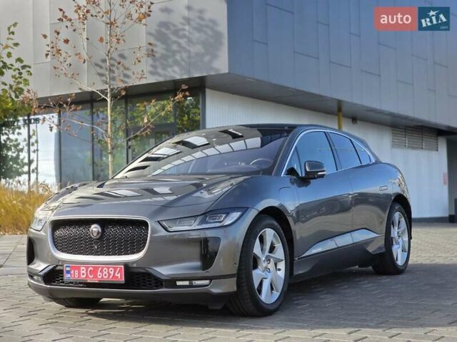 Сірий Ягуар I-Pace, об'ємом двигуна 0 л та пробігом 81 тис. км за 21800 $, фото 1 на Automoto.ua