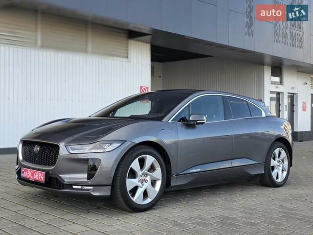 Сірий Ягуар I-Pace, об'ємом двигуна 0 л та пробігом 81 тис. км за 21800 $, фото 16 на Automoto.ua