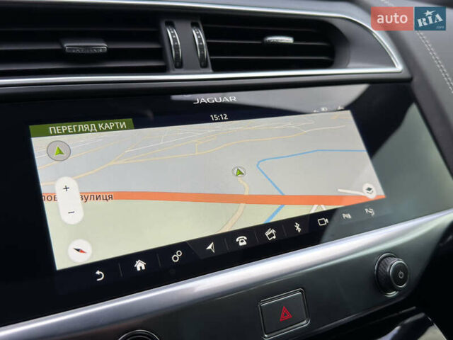 Сірий Ягуар I-Pace, об'ємом двигуна 0 л та пробігом 134 тис. км за 23900 $, фото 25 на Automoto.ua