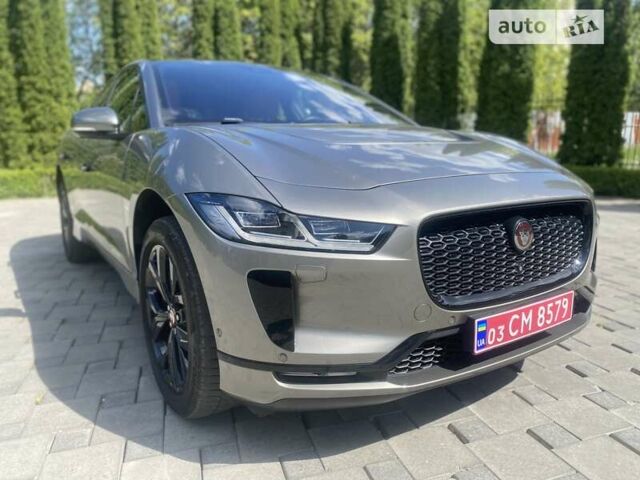 Сірий Ягуар I-Pace, об'ємом двигуна 0 л та пробігом 116 тис. км за 27500 $, фото 2 на Automoto.ua