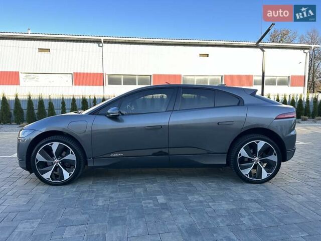 Серый Ягуар I-Pace, объемом двигателя 0 л и пробегом 94 тыс. км за 25900 $, фото 4 на Automoto.ua