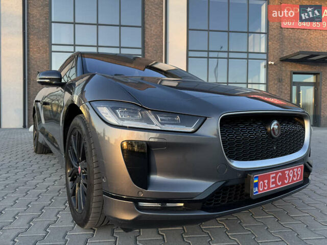 Серый Ягуар I-Pace, объемом двигателя 0 л и пробегом 123 тыс. км за 26500 $, фото 8 на Automoto.ua