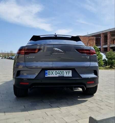 Серый Ягуар I-Pace, объемом двигателя 0 л и пробегом 145 тыс. км за 23900 $, фото 6 на Automoto.ua