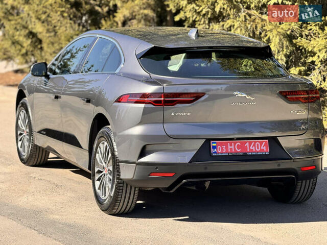 Серый Ягуар I-Pace, объемом двигателя 0 л и пробегом 142 тыс. км за 20900 $, фото 23 на Automoto.ua