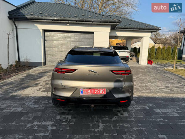 Сірий Ягуар I-Pace, об'ємом двигуна 0 л та пробігом 156 тис. км за 22900 $, фото 6 на Automoto.ua