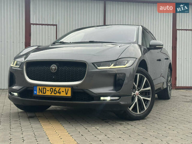 Серый Ягуар I-Pace, объемом двигателя 0 л и пробегом 129 тыс. км за 26500 $, фото 2 на Automoto.ua