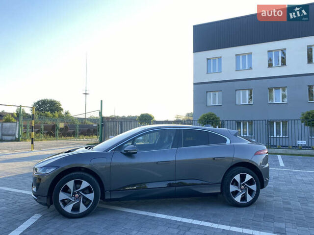 Серый Ягуар I-Pace, объемом двигателя 0 л и пробегом 157 тыс. км за 23500 $, фото 4 на Automoto.ua