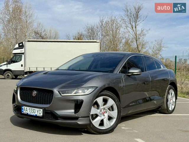 Серый Ягуар I-Pace, объемом двигателя 0 л и пробегом 89 тыс. км за 24900 $, фото 5 на Automoto.ua