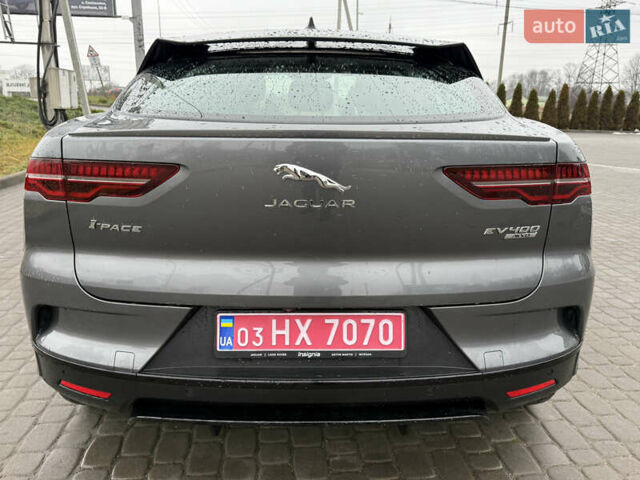 Сірий Ягуар I-Pace, об'ємом двигуна 0 л та пробігом 135 тис. км за 22999 $, фото 17 на Automoto.ua