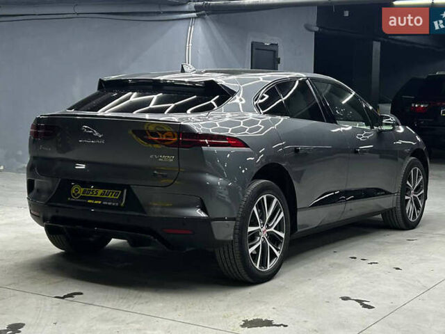 Серый Ягуар I-Pace, объемом двигателя 0 л и пробегом 152 тыс. км за 26000 $, фото 5 на Automoto.ua